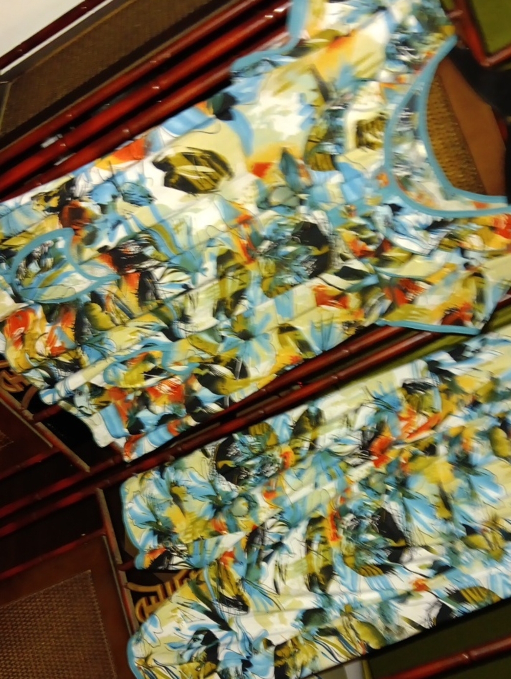 Colorful print pajamas unbranded